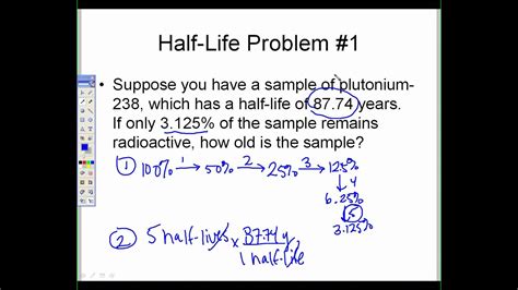 Half Life Problems With Answers Reader