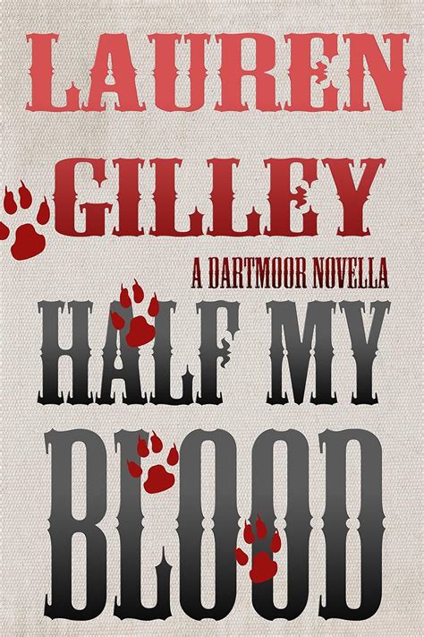 Half My Blood A Dartmoor Novella Volume 3 PDF