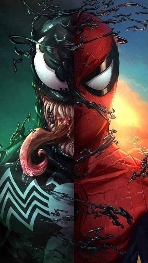 Half Spider-Man, Half Venom: A Saga of Duality