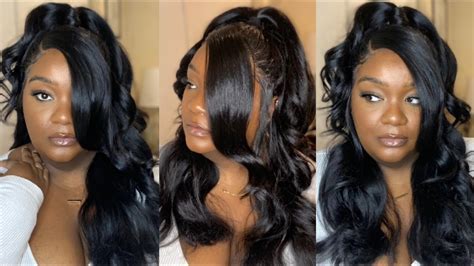 Half Up Half Down Wig: A Timeless Hairstyle Transformed