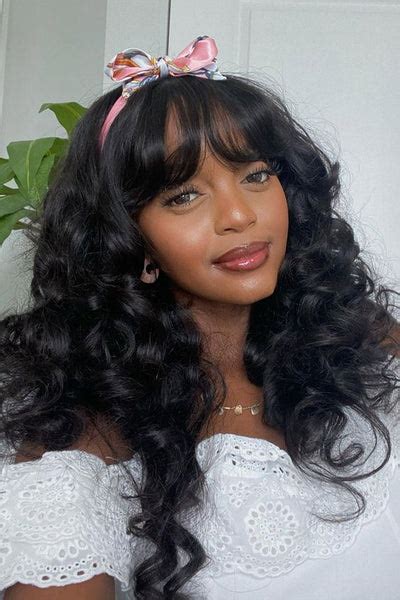 Half Wigs with Bangs: A Perfect Solution for Style-Savvy Women