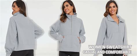 Half Zipper Sweatshirts: The Ultimate Casual Comfort