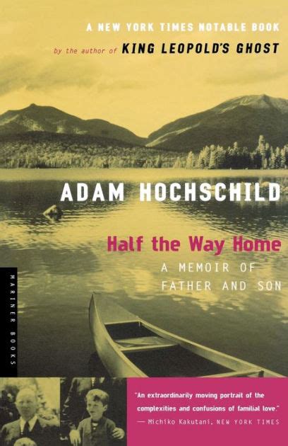 Half the Way Home A Memoir of Father and Son PDF