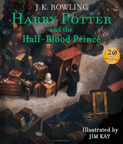 Half-Blood Prince: A Visual Masterpiece Illustrated