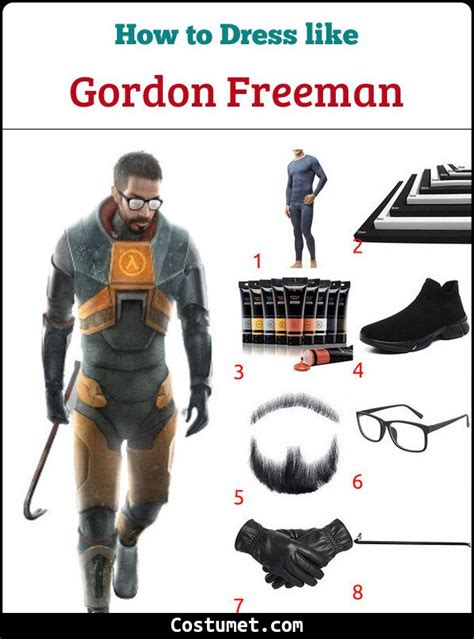 Half-Life Costume: A Comprehensive Guide for Creating the Perfect Disguise