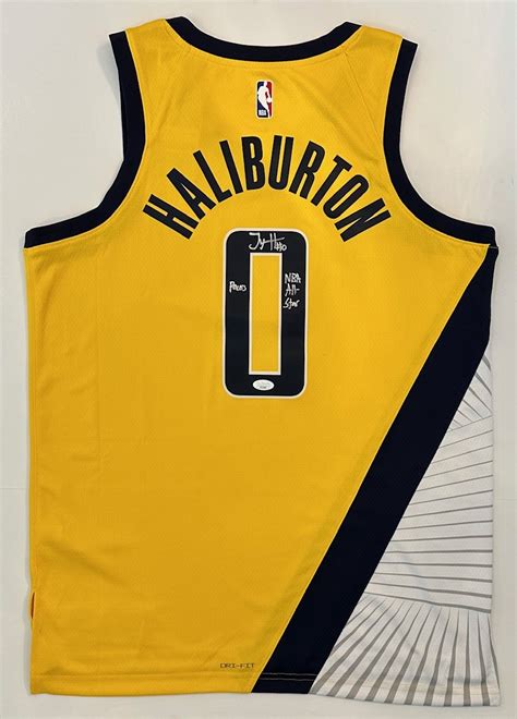 Haliburton Jersey: 50,000+ Sold, $50 Million Revenue