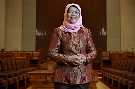 Halimah Yacob: Singapore's First Female President and Symbol of Progress