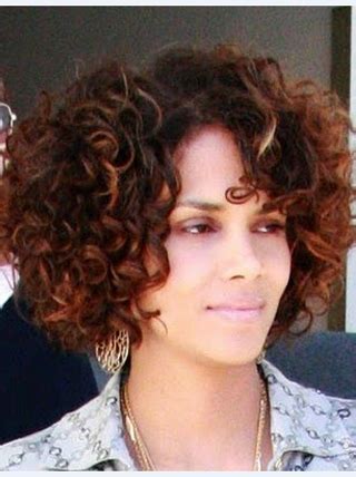 Halle Berry Voluminous and Vivacious Short Curly Lace Human Hair wig