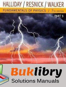 Halliday And Resnick 7th Edition Solutions Manual Epub