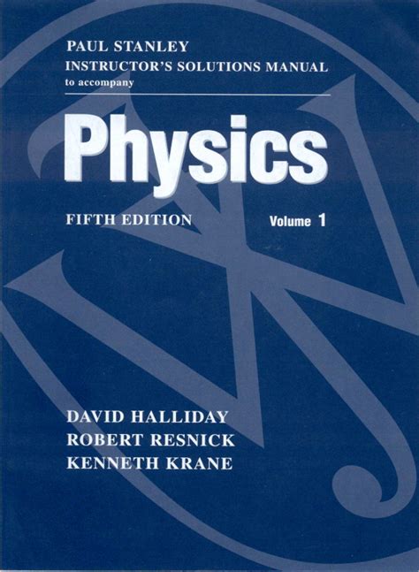 Halliday Resnick Krane 5th Edition Solutions Epub