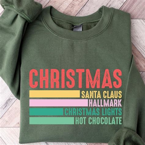 Hallmark's Christmas Shirt Collection