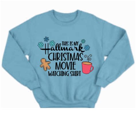 Hallmark Movie Shirts: A Cozy Companion for Your Movie Nights