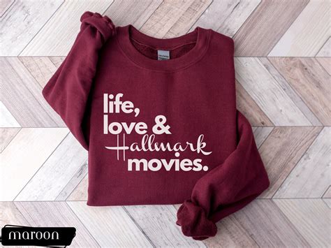 Hallmark Movie Shirts: A Cozy and Stylish Staple for Every Fan