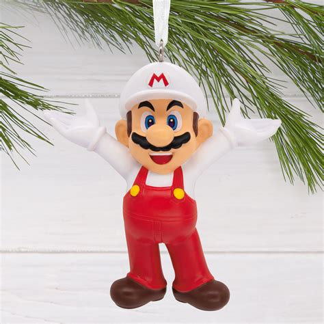 Hallmark Ornaments Mario: Embellish Your Holiday Season with Legendary Gaming Nostalgia