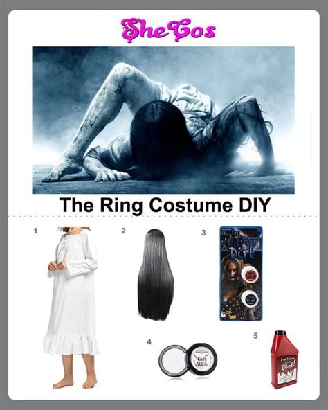 Halloween: The Ring Costume Guide