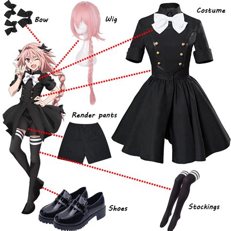 Halloween Astolfo: Spooktacular Cosplay Guide for the Fall Season