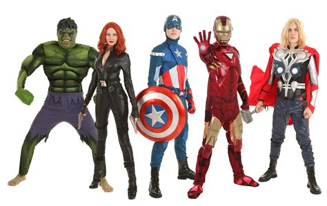 Halloween Avengers Costumes: Assemble the Ultimate Night of Superheroic Fun