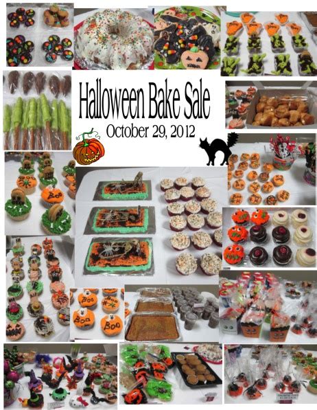 Halloween Bake and Craft Sale Cake Craft and Halloween Fun Doc