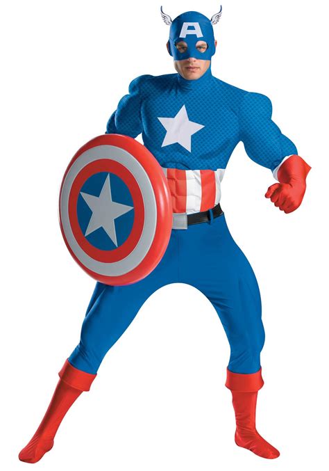 Halloween Captain America Costume: Unleash Your Inner Hero