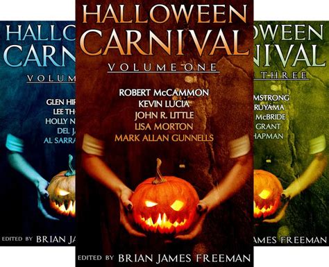 Halloween Carnival 5 Book Series Kindle Editon