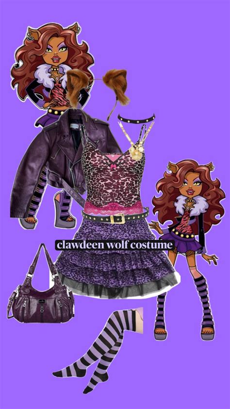 Halloween Costume Clawdeen Wolf: Slay the Night with Style and Confidence