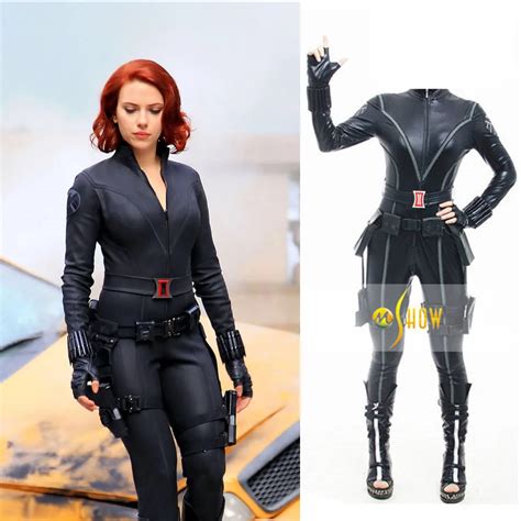 Halloween Costumes: Black Widow Edition