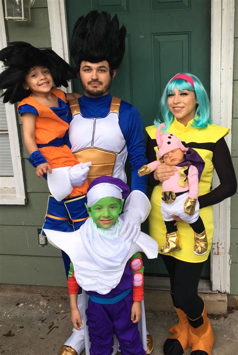 Halloween Costumes Inspired by Dragon Ball Z: Unveil the Legendary Power