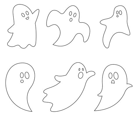 Halloween Cut Out Template