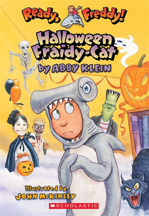 Halloween Fraidy-Cat PDF