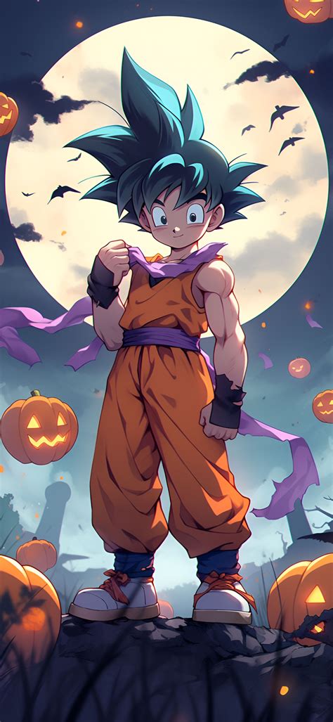 Halloween Goku: The Fusion of Two Iconic Legends