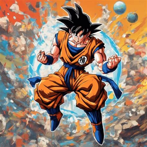 Halloween Goku: Unleashing the Inner Saiyan Warrior