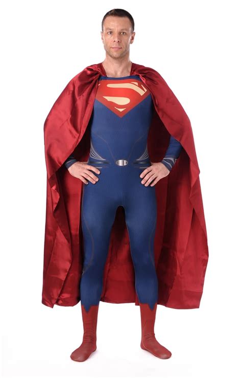 Halloween Heroism: Transform into Superman Returns with our Captivating Costume