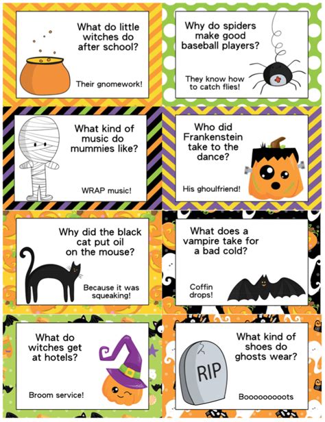 Halloween Jokes Funny Halloween Jokes and Riddles for Kids Halloween Series Book 5