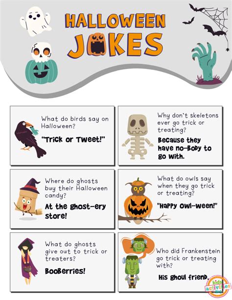 Halloween Jokes for Kids Funny Halloween Jokes for Kids