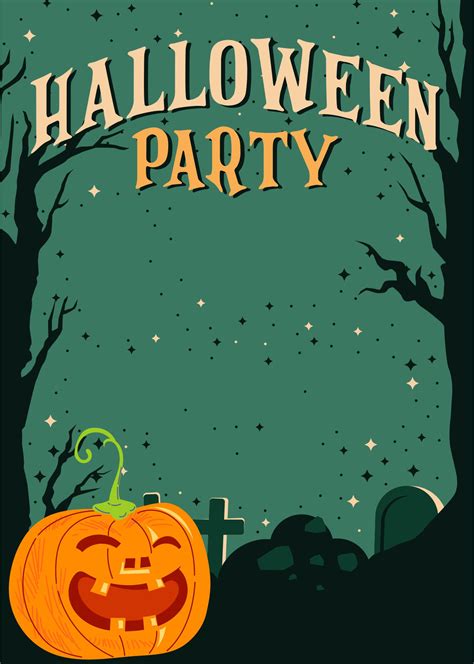 Halloween Poster Template