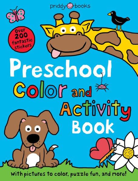 Halloween Preschool Sticker Activity Book Epub