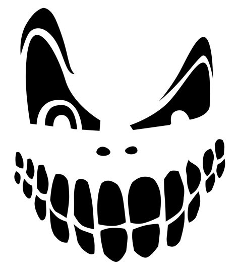 Halloween Printable Pumpkin Stencils