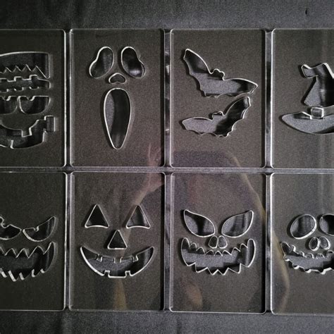 Halloween Router Templates
