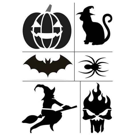Halloween Stencil Printable