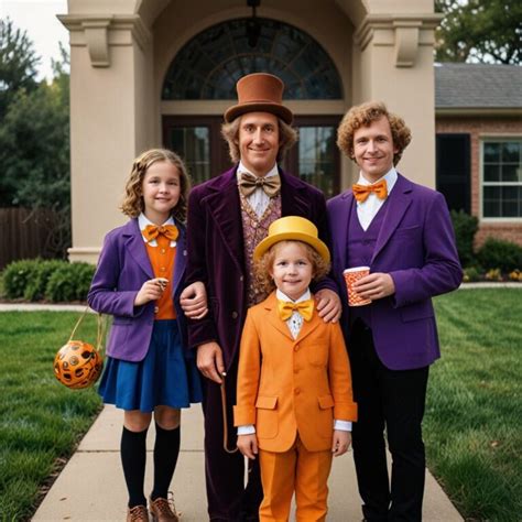 Halloween Willy Wonka: A Spooktacular Twist on a Classic Candyland