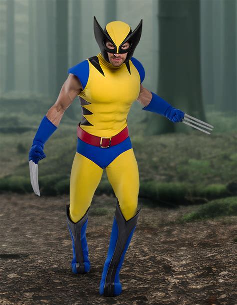 Halloween Wolverine Costume: Unleash Your Inner Mutant