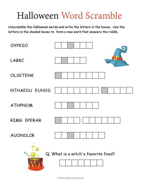 Halloween Word Ladder: A Spooky Scramble for All Ages