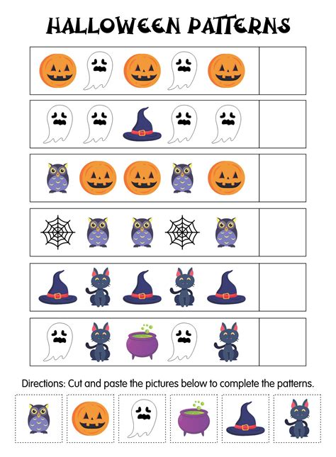 Halloween Worksheets Printable
