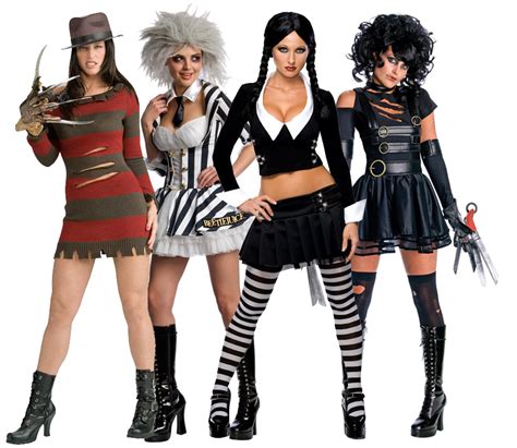 Halloween characters female