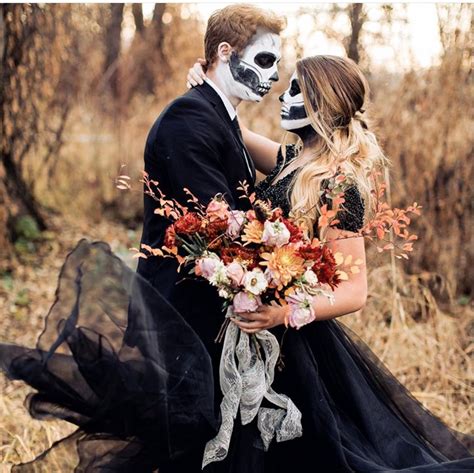 Halloween wedding