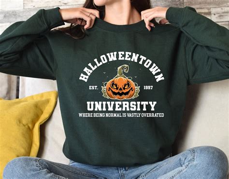 Halloweentown University Sweatshirt: Conjuring a Magical Universe