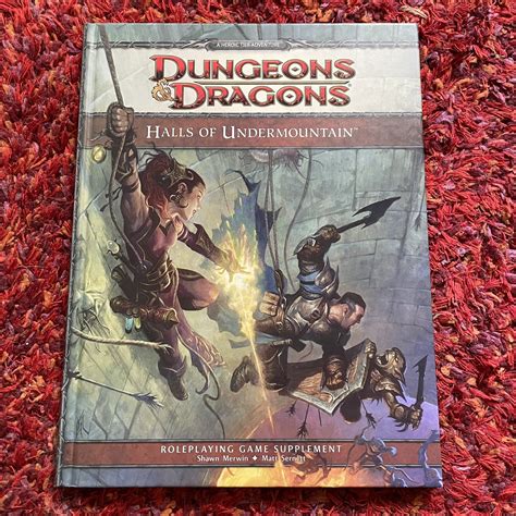 Halls of Undermountain A 4th Edition Dungeons and Dragons Supplement Kindle Editon