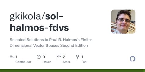 Halmos Vector Spaces Solutions Reader