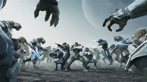 Halo 1th: A Decade of Epic Combat Evolves