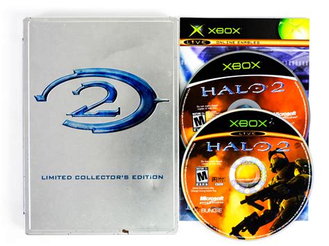 Halo 2 Limited Collector's Edition: Unveil the Ultimate Xbox Relic